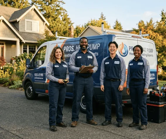Heat Pump Installation company in Herriman, UT