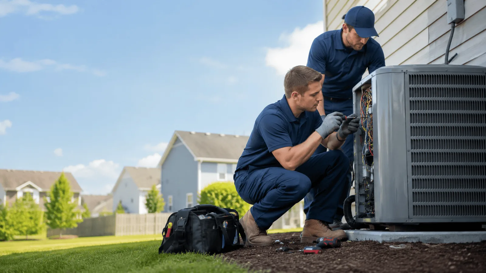 Heat Pump Installation in Herriman, UT near me